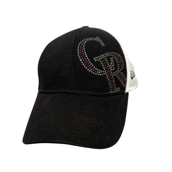 New Era MLB Colorado Rockies Baseball Hat Cap Women’s OS - Picture 1 of 7